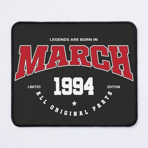 Item preview, March legends 1994 designed and sold by HB Shirts.