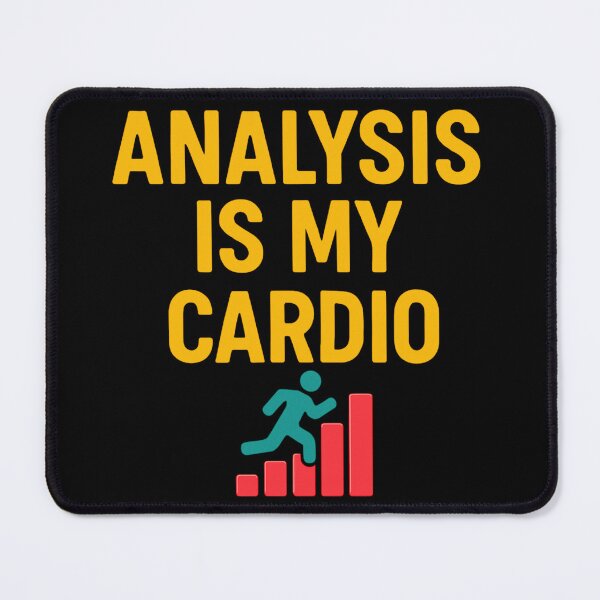 Item preview, Eat Sleep Analyze Repeat Data Mining Vibes designed and sold by Virelo.