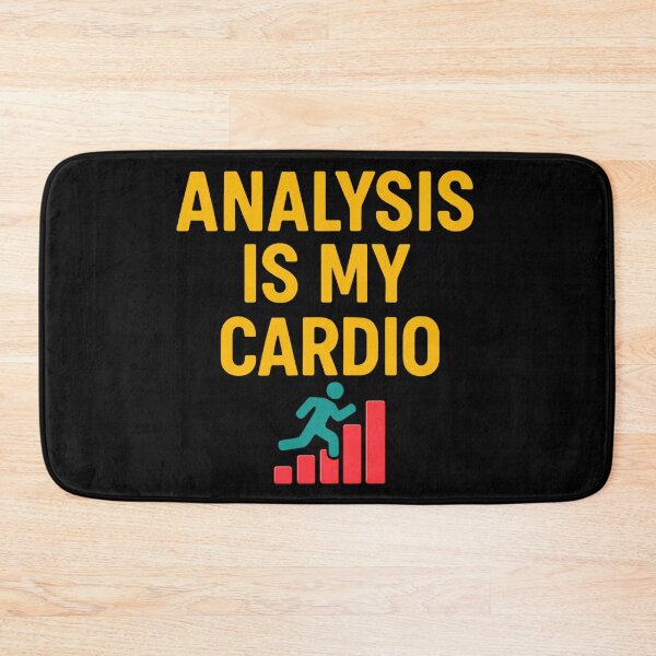 Item preview, Eat Sleep Analyze Repeat Data Mining Vibes designed and sold by Virelo.