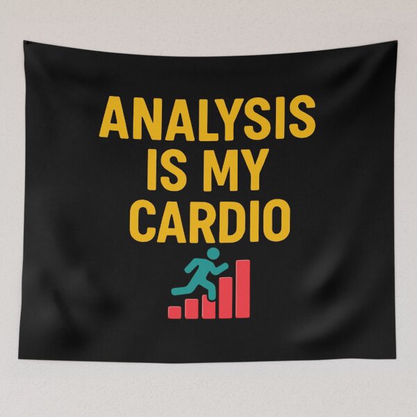 Item preview, Eat Sleep Analyze Repeat Data Mining Vibes designed and sold by Virelo.