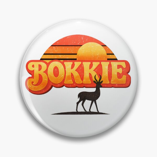 Item preview, Bokkie Vintage Retro Sunset South Afrikaans Valentine designed and sold by MukuMint.
