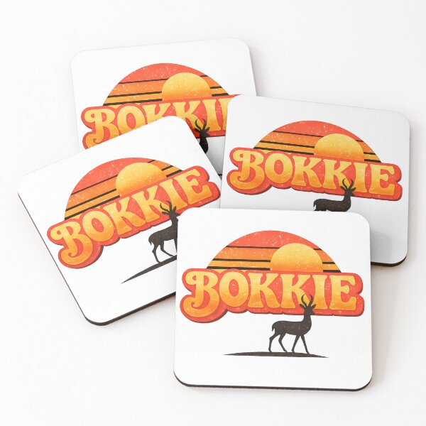 Item preview, Bokkie Vintage Retro Sunset South Afrikaans Valentine designed and sold by MukuMint.