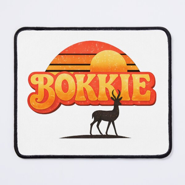 Item preview, Bokkie Vintage Retro Sunset South Afrikaans Valentine designed and sold by MukuMint.