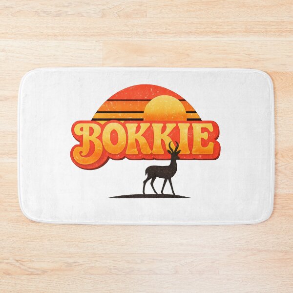 Item preview, Bokkie Vintage Retro Sunset South Afrikaans Valentine designed and sold by MukuMint.