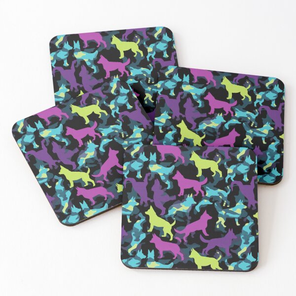 Item preview, Beautiful Woodland Dog Camouflage Style  - Anniversary Gift Ideas designed and sold by RoyalStarsPatts.
