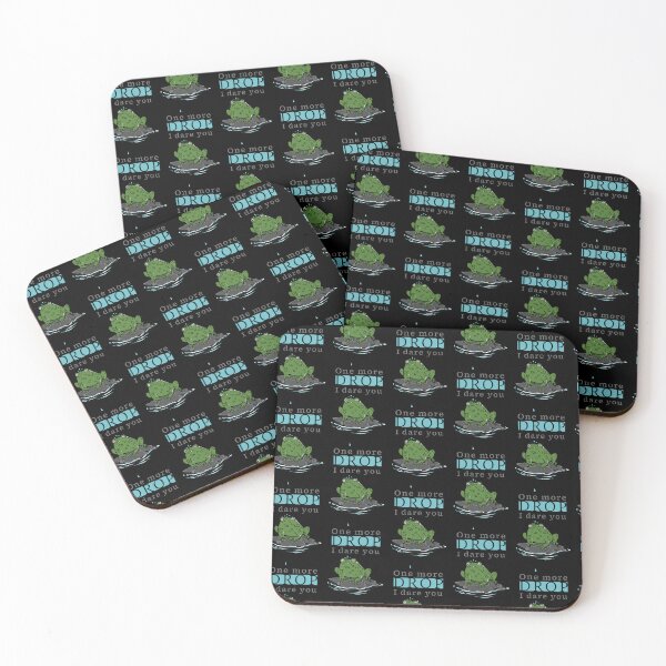 Item preview, Stoic Frog One More Drop I Dare You  designed and sold by Wounded Whisper.