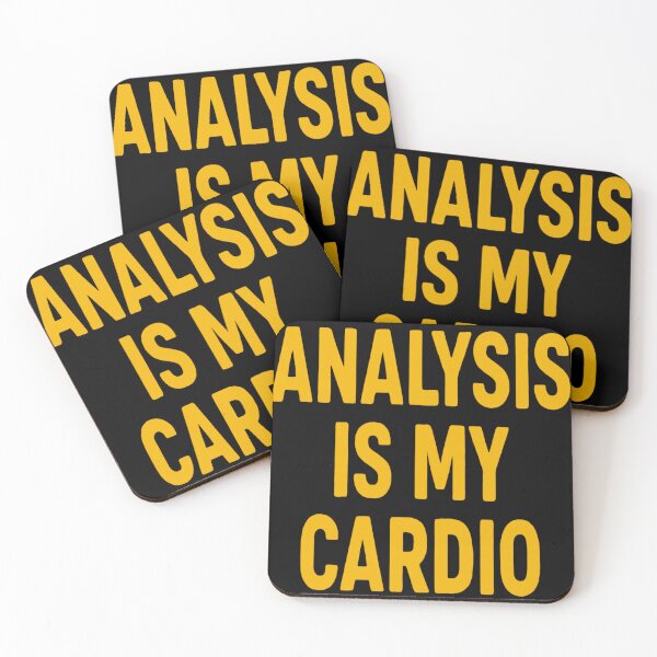 Item preview, Analysis Is My Cardio Funny Gifts For Geeks designed and sold by Virelo.