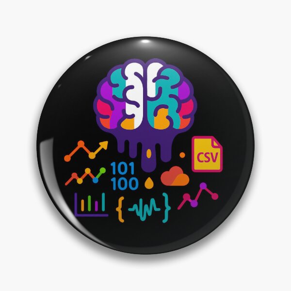 Item preview, Big Brain Colorful Brain Colorful Thoughts designed and sold by Virelo.