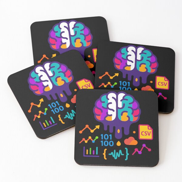 Item preview, Big Brain Colorful Brain Colorful Thoughts designed and sold by Virelo.