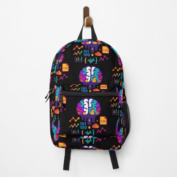 Item preview, Big Brain Colorful Brain Colorful Thoughts designed and sold by Virelo.
