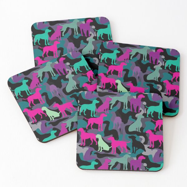Item preview, Bold Urban Dog Camo Texture  - Gift Ideas designed and sold by RoyalStarsPatts.