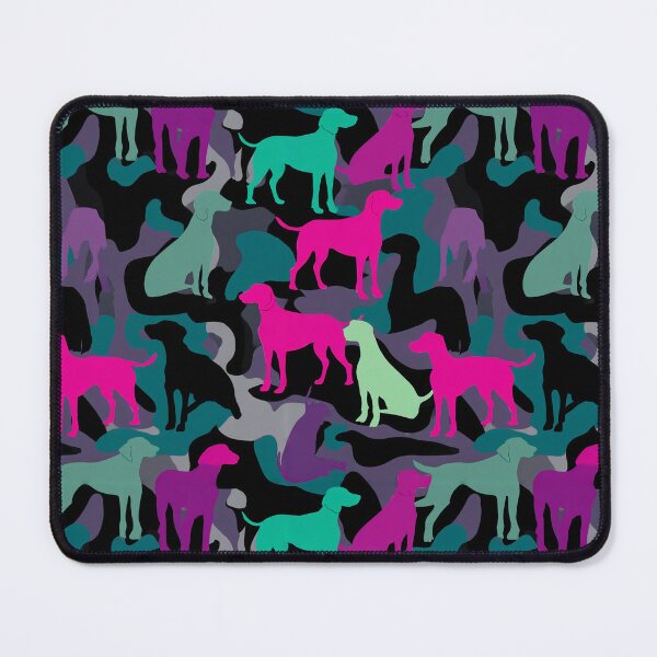 Item preview, Bold Urban Dog Camo Texture - Gift Ideas designed and sold by RoyalStarsPatts.