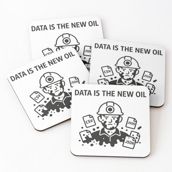 Item preview, Data Is The New Oil designed and sold by Virelo.