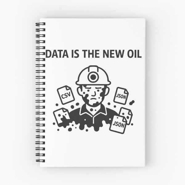 Item preview, Data Is The New Oil designed and sold by Virelo.