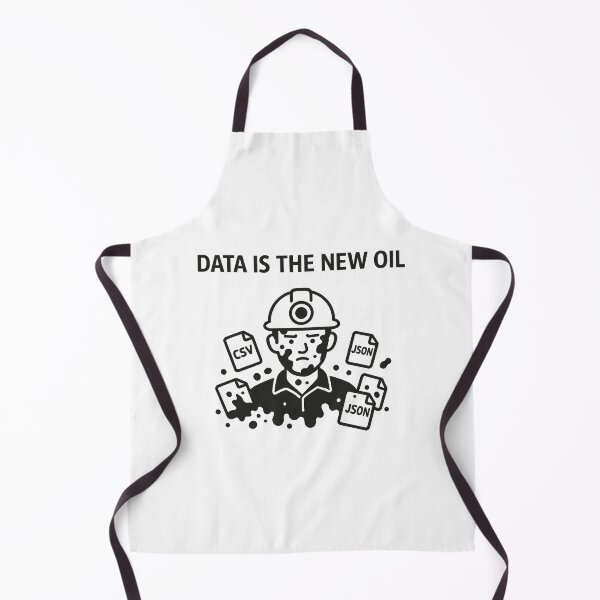 Item preview, Data Is The New Oil designed and sold by Virelo.