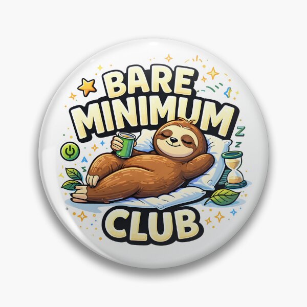 Item preview, bare minimum club designed and sold by retailmaster.