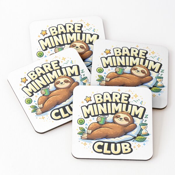 Item preview, bare minimum club designed and sold by retailmaster.