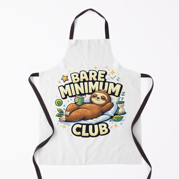 Item preview, bare minimum club designed and sold by retailmaster.