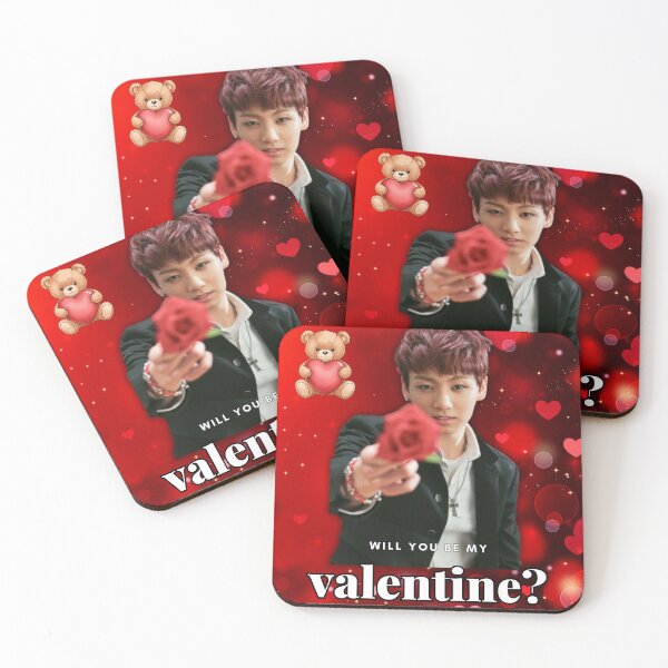Item preview, BTS Jungkook Valentines Day designed and sold by lydiamoon1.