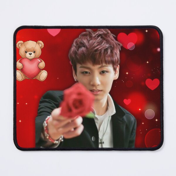Item preview, BTS Jungkook Valentines Day designed and sold by lydiamoon1.