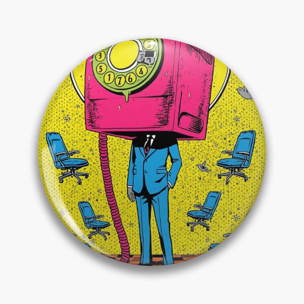 Item preview, The Receptionist designed and sold by PictorialWhimsy.