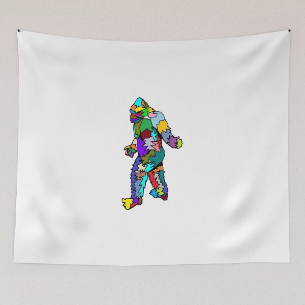 Item preview, Colorful Squatch designed and sold by NINUNO.