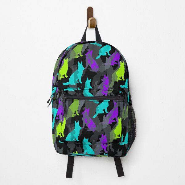 Item preview, Colorful Woodland Dog Camouflage Pattern  - Gifts For Men designed and sold by RoyalStarsPatts.