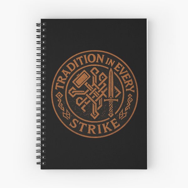 Item preview, Tradition In Every Strike Blacksmith's Hammer And Dagger designed and sold by Virelo.