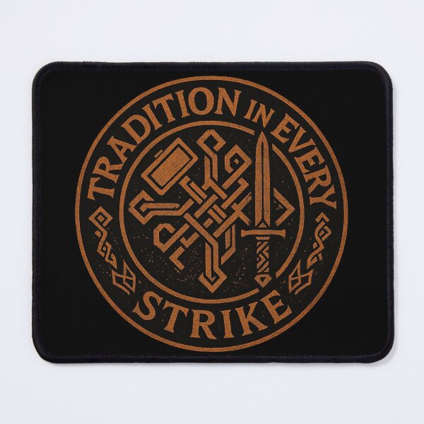 Item preview, Tradition In Every Strike Blacksmith's Hammer And Dagger designed and sold by Virelo.