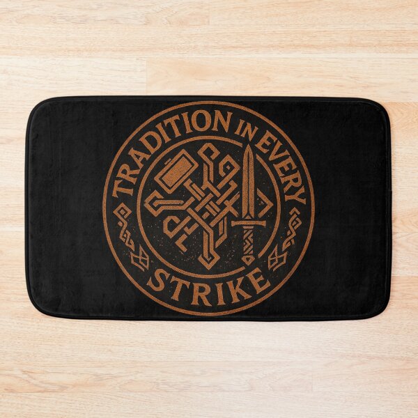 Item preview, Tradition In Every Strike Blacksmith's Hammer And Dagger designed and sold by Virelo.
