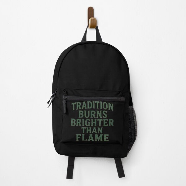 Item preview, Tradition Burns Brighter Than Flame Metalsmith Gift designed and sold by Virelo.