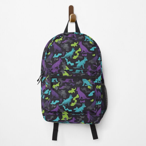Item preview, Beautiful Wild Dog Camouflage Pattern - Birthday Gifts For Husband designed and sold by RoyalStarsPatts.