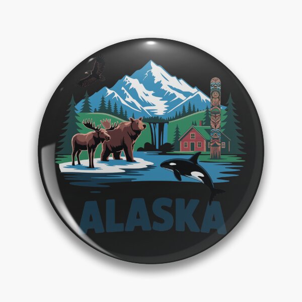Item preview, Alaska - Collection With States designed and sold by GreatLion1017.