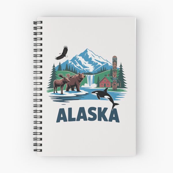 Item preview, Alaska - Collection With States designed and sold by GreatLion1017.