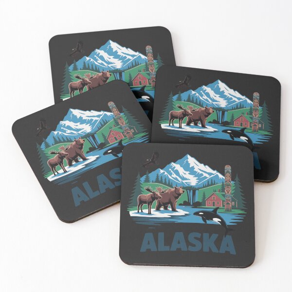 Item preview, Alaska - Collection With States designed and sold by GreatLion1017.