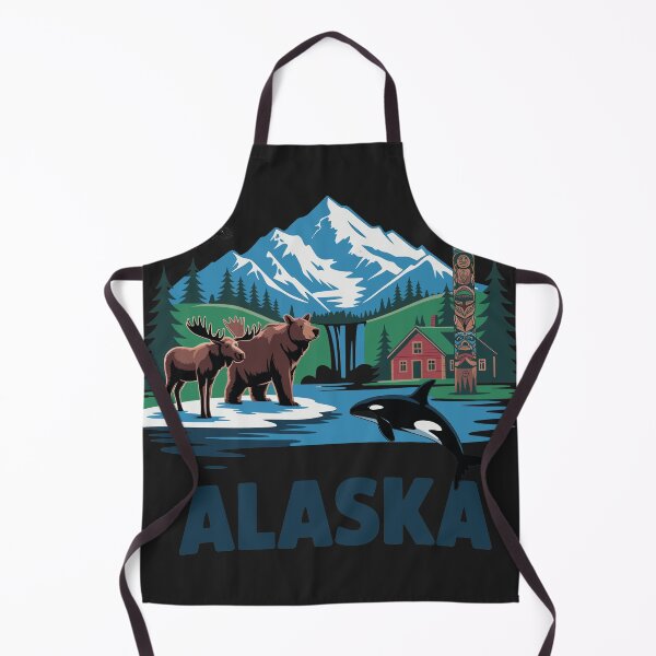 Item preview, Alaska - Collection With States designed and sold by GreatLion1017.