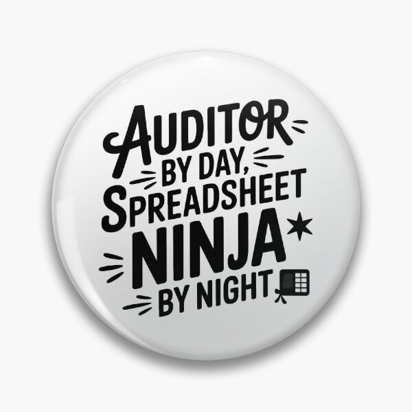 Item preview, Auditor By Day Spreadsheet Ninja By Night designed and sold by TeesYouWant.