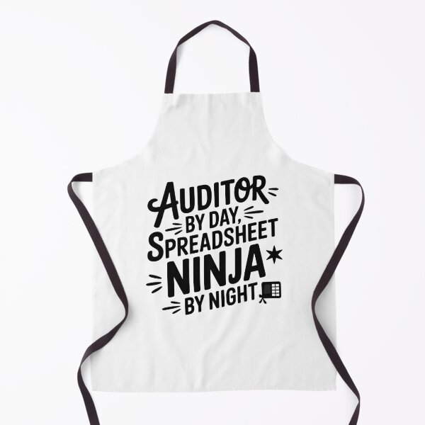 Item preview, Auditor By Day Spreadsheet Ninja By Night designed and sold by TeesYouWant.