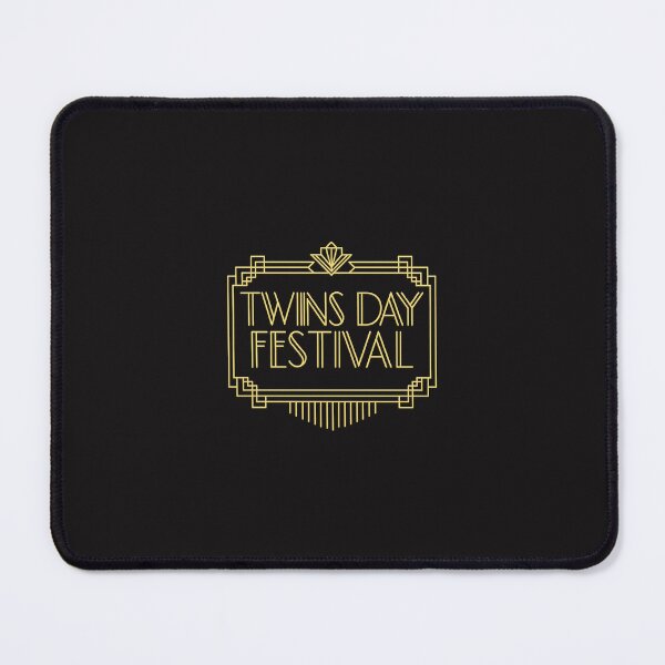 Item preview, Twins Day Festival designed and sold by Broken Antler Designs .
