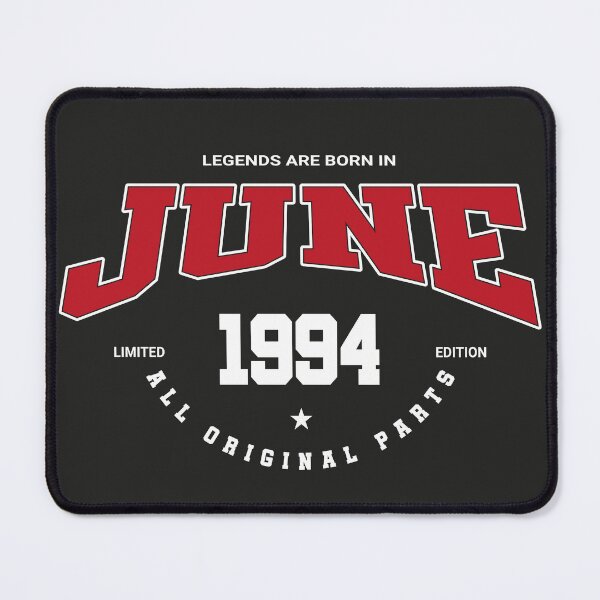 Item preview, June legends 1994 designed and sold by HB Shirts.