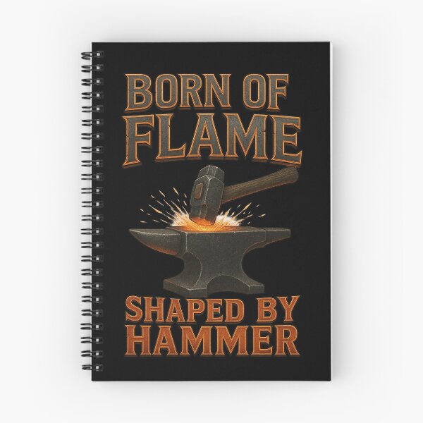 Item preview, Born Of Flame Shaped By Hammer designed and sold by Virelo.