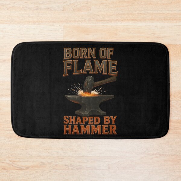 Item preview, Born Of Flame Shaped By Hammer designed and sold by Virelo.