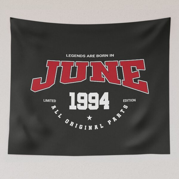 Item preview, June legends 1994 designed and sold by HB Shirts.