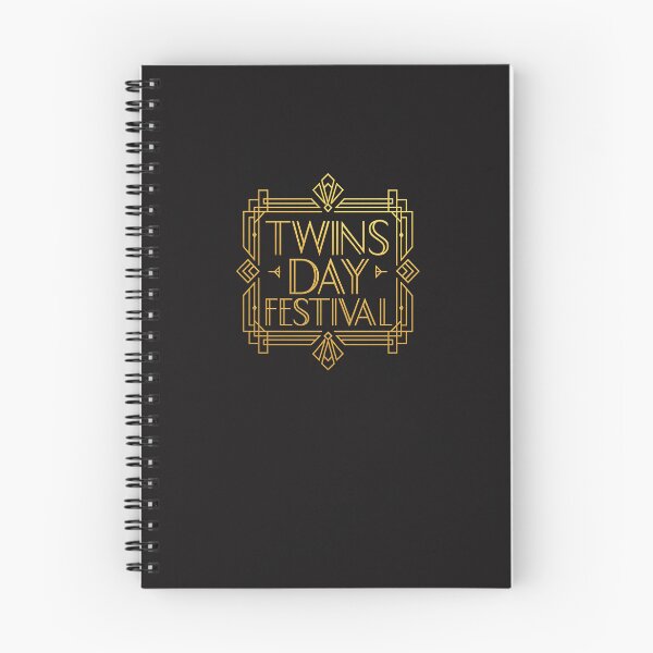 Item preview, Twins Day Festival  designed and sold by Broken Antler Designs .