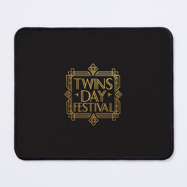 Item preview, Twins Day Festival designed and sold by Broken Antler Designs .