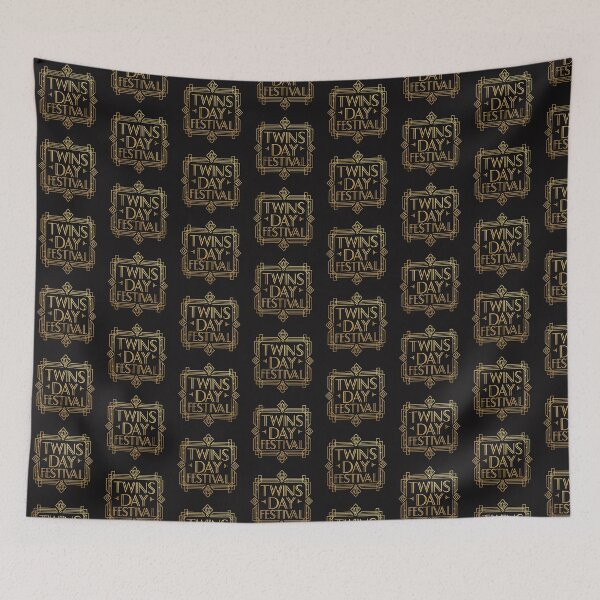 Item preview, Twins Day Festival  designed and sold by Broken Antler Designs .