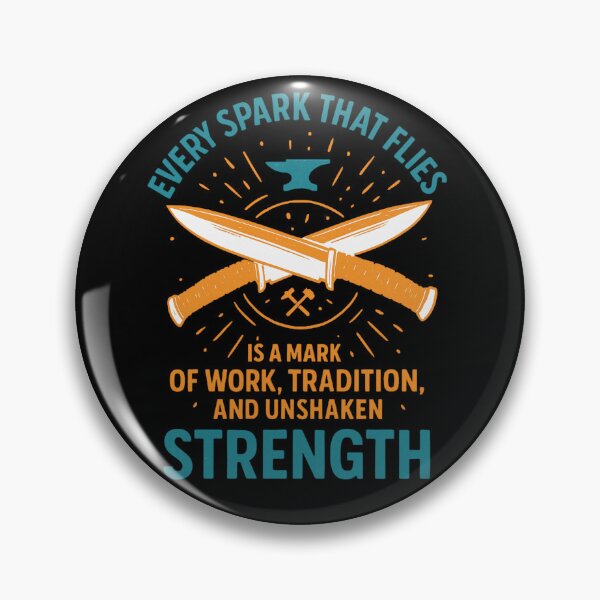 Item preview, Anvil And Sparks Tradition Work And Unshaken Strength designed and sold by Virelo.