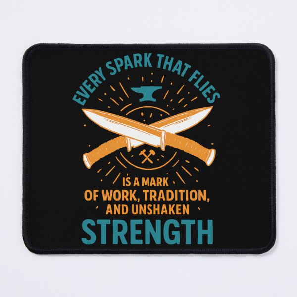 Item preview, Anvil And Sparks Tradition Work And Unshaken Strength designed and sold by Virelo.