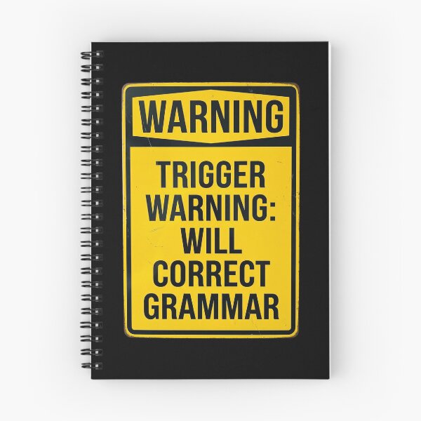 Item preview, Trigger Warning collection: "Grammar"  designed and sold by HouseofRome.