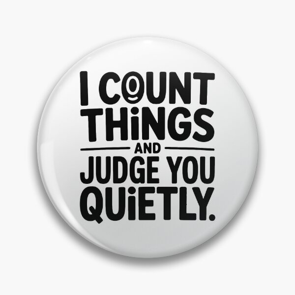 Item preview, I Judge You Quietly - Auditor designed and sold by TeesYouWant.